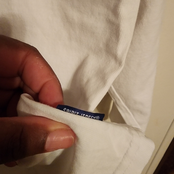 Spirit Jersey Soulcycle Long Sleeve Oversized Crewneck Shirt Unisex Size XS NWT - Picture 5 of 11